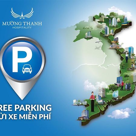 Muong Thanh Luxury Song Lam Hotel Винь Экстерьер фото