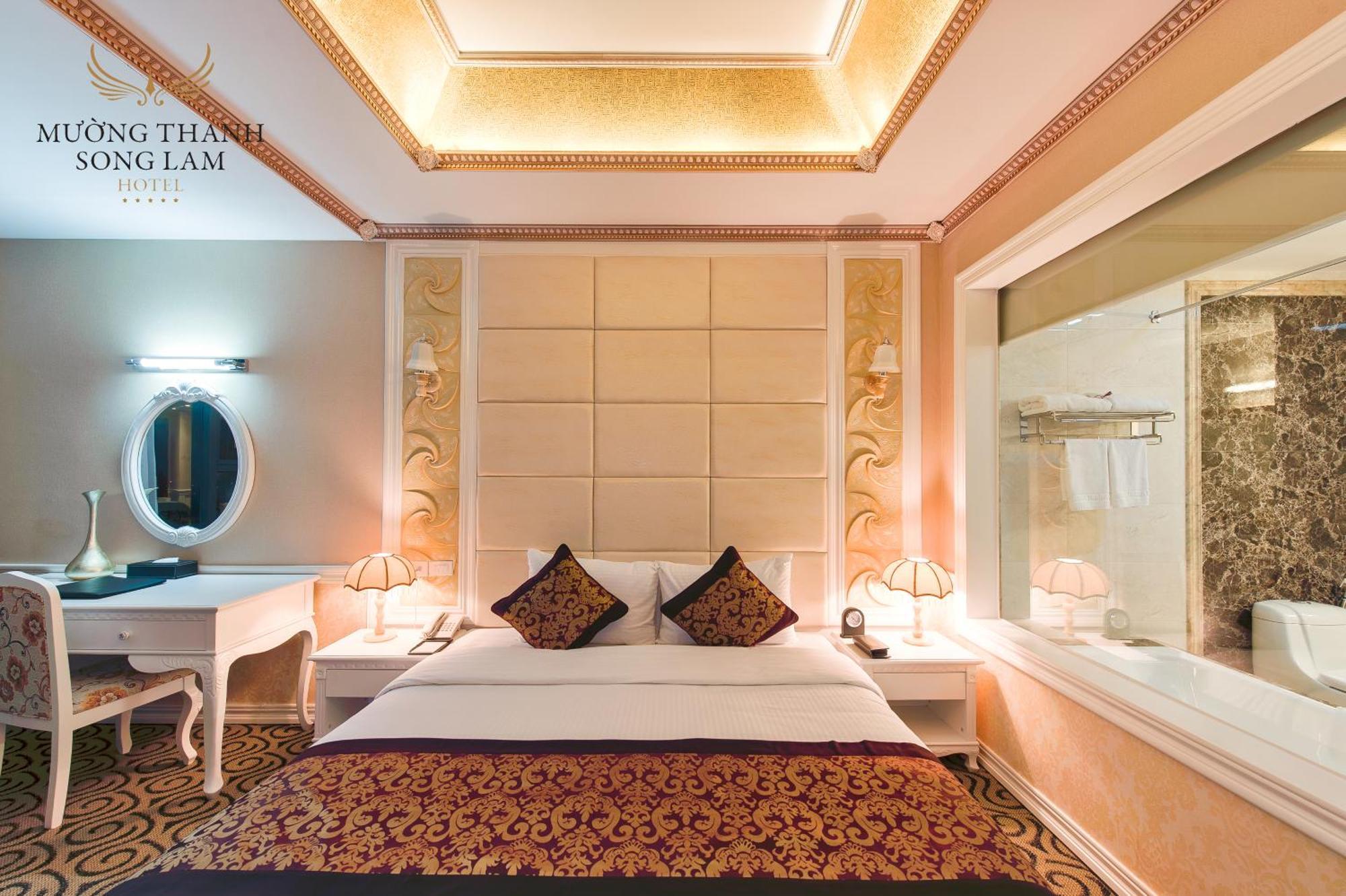 Muong Thanh Luxury Song Lam Hotel Винь Номер фото