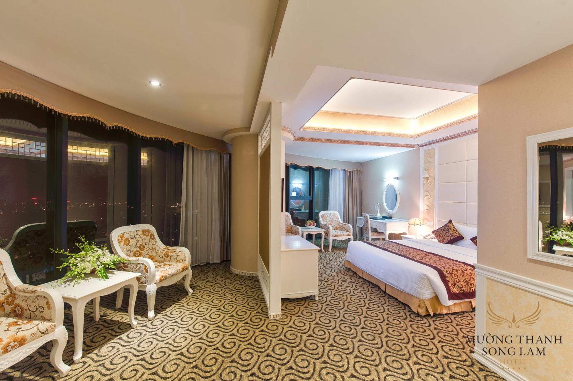 Muong Thanh Luxury Song Lam Hotel Винь Номер фото