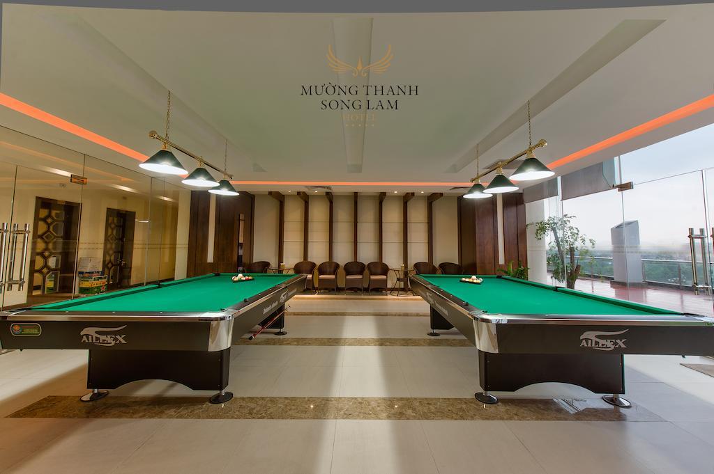 Muong Thanh Luxury Song Lam Hotel Винь Экстерьер фото